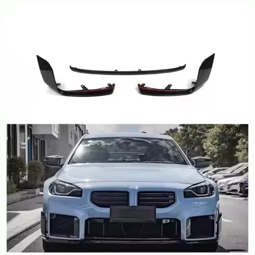 OEM Dry Carbon Fiber Front Bumper Lip for 2023-2024 for  M2 G87 M Performance Style